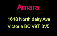 Amara 1618 North Dairy V8T 3V5